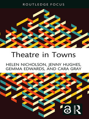 cover image of Theatre in Towns